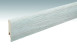 Plinthes MEISTER chêne blanc arctique 6503 - 2380 x 80 x 16 mm