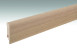 Plinthes MEISTER champ chêne clair 6843 - 2380 x 80 x 16 mm