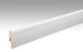 Plinthes MEISTER Uni blanc brillant DF 324 - 2380 x 60 x 18 mm