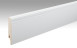 Plinthes MEISTER Uni blanc brillant DF 324 - 2380 x 100 x 18 mm