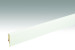Plinthes MEISTER Blanc à peindre DF 2222 - 2380 x 60 x 16 mm
