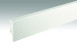 Plinthes MEISTER Uni blanc brillant DF 324 - 2380 x 60 x 16 mm