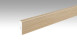 MEISTER Sockelleisten Fußleisten Aqua Eiche Springdale 7395 - 2380 x 60 x 16 mm