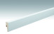 Plinthes MEISTER Blanc à peindre DF 2222 - 2380 x 50 x 18 mm