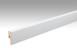 Plinthes MEISTER Uni blanc brillant DF 324 - 2380 x 50 x 18 mm