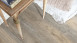 MEISTER stratifié - MeisterDesign stratifié LD 250 chêne sauvage gris 6977