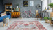 tapis planeo - Antigua 100 Multi