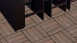 planeo carreau terrasse composite 3D - brun