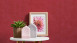 Papier peint rouge classique plaines Il Decoro 453