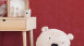 Papier peint rouge classique plaines Il Decoro 453