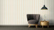 Papier peint vinyle beige rétro rayures classiques guide de style classique 2021 826