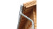 Gouttière de toit en aluminium 400 cm 2 FR