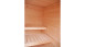 planeo abri sauna Basic Melina 40 finition naturelle