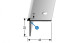 planeo profilé pour nez de marche 2500 mm 872