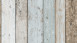 Papier peint Il Decoro A.S. Création country style mur en bois beige bleu brun 927