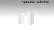 plinthe plano Blanc moderne 18 x 80 mm