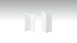 Coins extérieurs auto-adhésifs pour plinthe F100202M Modern White 18 x 80 mm