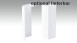 plinthe plano Blanc moderne 18 x 80 mm