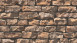 Vinyl wallpaper design panel stone wallpaper brown retro classic stones pop.up panel 3D 741