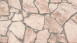 Vinyl wallpaper design panel stone wallpaper gris retro classic stones pop.up panel 3D 751