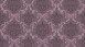 Papier peint en fil textile violet fleurs vintage & nature Tessuto 295