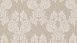 papier peint en fil textile beige fleurs vintage & nature Tessuto 301