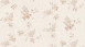 Papier peint vinyle crème rétro guide de style fleurs et nature classique 2021 282