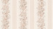 Papier peint vinyle crème rétro rayures style country fleurs & nature guide de style classique 2021 292