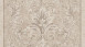 revêtement mural en vinyle papier peint texturé beige vintage rétro maison de campagne fleurs baroques & ornements nature versace 2 163