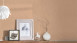 papier peint en fil textile orange Modern Uni Tessuto 2 562