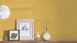 papier peint en fil textile jaune moderne uni tessuto 2 586