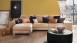 papier peint en fil textile jaune moderne uni tessuto 2 586