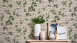 Papier peint pierre Papier peint beige pierres modernes fleurs & nature Il Decoro 434