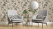 Papier peint pierre Papier peint beige pierres modernes fleurs & nature Il Decoro 434