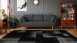 tapis planeo - Broadway 300 noir / anthracite