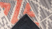 tapis planeo - Ethnie 100 gris / abricot