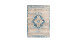 tapis planeo - Baroque 500 crème / bleu