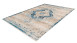 tapis planeo - Baroque 500 crème / bleu