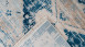 tapis planeo - Baroque 500 crème / bleu