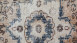 tapis planeo - Vintage 8400 crème / bleu