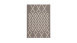 tapis planeo - Lina 400 taupe / ivoire