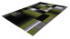 tapis planeo - Broadway 300 Vert / Gris