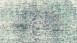 tapis planeo - Vintage 8401 ivoire / menthe