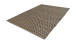 tapis planeo - Echecs 110 nature / rose