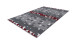 tapis planeo - Vancouver 210 Multi / Rouge