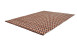 tapis planeo - Echecs 110 nature / rouge