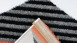tapis planeo - Broadway 500 noir / blanc / rouge