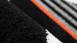 tapis planeo - Broadway 500 noir / blanc / rouge