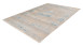 tapis planeo - Baroque 300 gris / turquoise