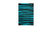 tapis planeo - Broadway 200 anthracite / turquoise